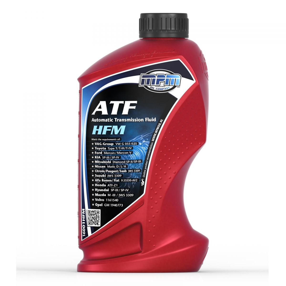 Details about MPM Premium Synthetic ATF Automatic Transmission Fluid HFM 1L  1 Litre